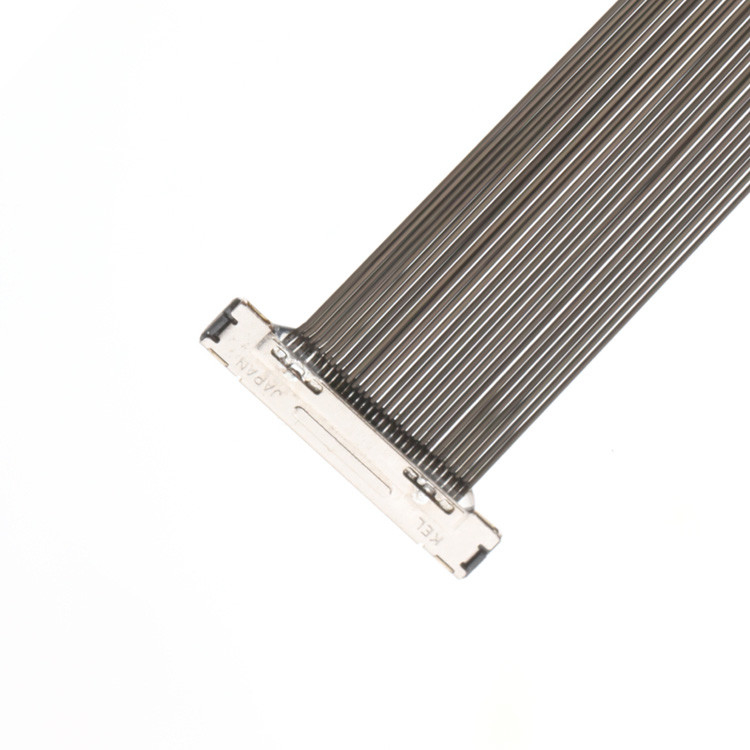OEM / ODM KEL XSLS Serise 30 Pin 0.25mm Pitch XSLS20-30P Micro Cable Coaxial Connector