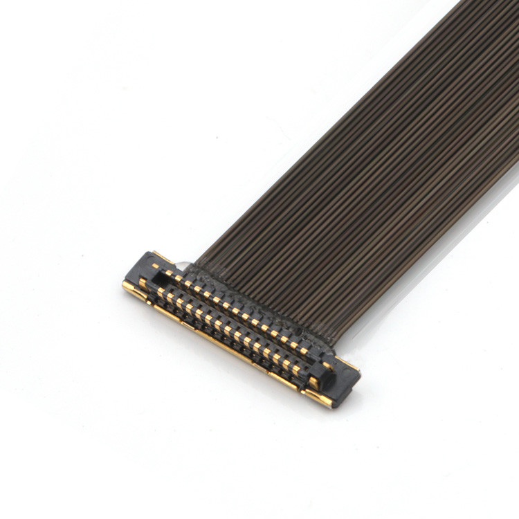 OEM / ODM KEL XSLS Serise 30 Pin 0.25mm Pitch XSLS20-30P Micro Cable Coaxial Connector
