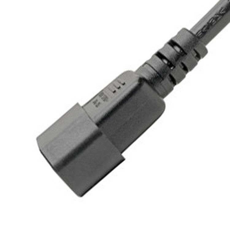 RY connettore adattatori C14 a C5 cavo di adattatore di alimentazione 7a 250v 18 Awg