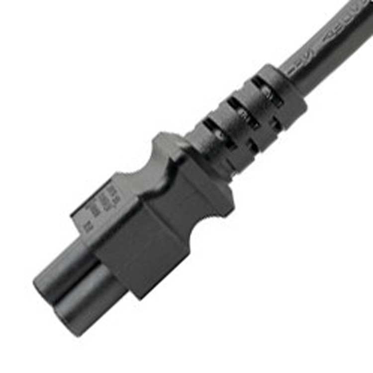 RY connettore adattatori C14 a C5 cavo di adattatore di alimentazione 7a 250v 18 Awg