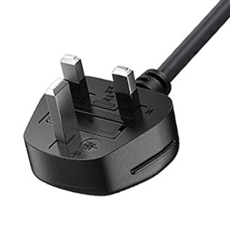 RY C13 To UK Plug Power Cord Bs1363 18awg 250v Lunghezza per la maggior parte dei computer Stampanne e altri dispositivi