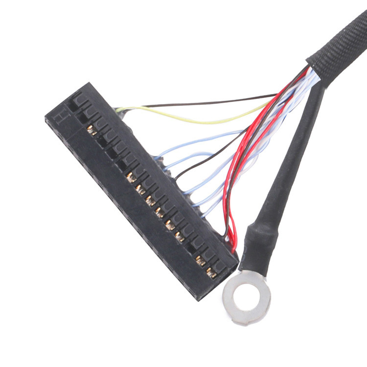 Personalizzare vari tipi di cavi coaxiali a 0,5 mm di passo