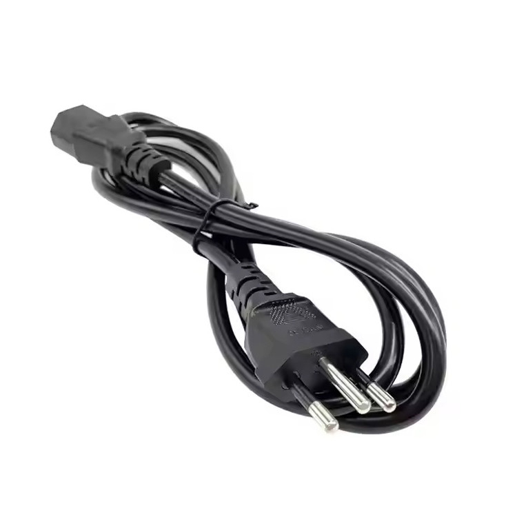 RY IEC Brasile cavo di alimentazione 1-15p 5-15p Materiale in PVC personalizzato 1M 1.5M 2M 3M 5M Include cavo di linea di alimentazione strappato