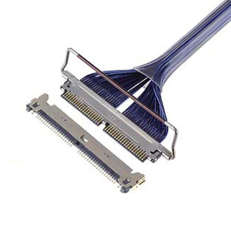 Cable flessibile a 0,4 mm pitch 20728 20777 3298 3300 20729i Pex Cal Micro Coaxial Cable