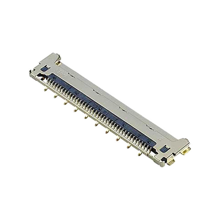 Collegamento orizzontale con connettore micro coassiale IPEX Cabline CA II 20679-030T-01 Micro cavo coassiale 0,4 mm Pitch