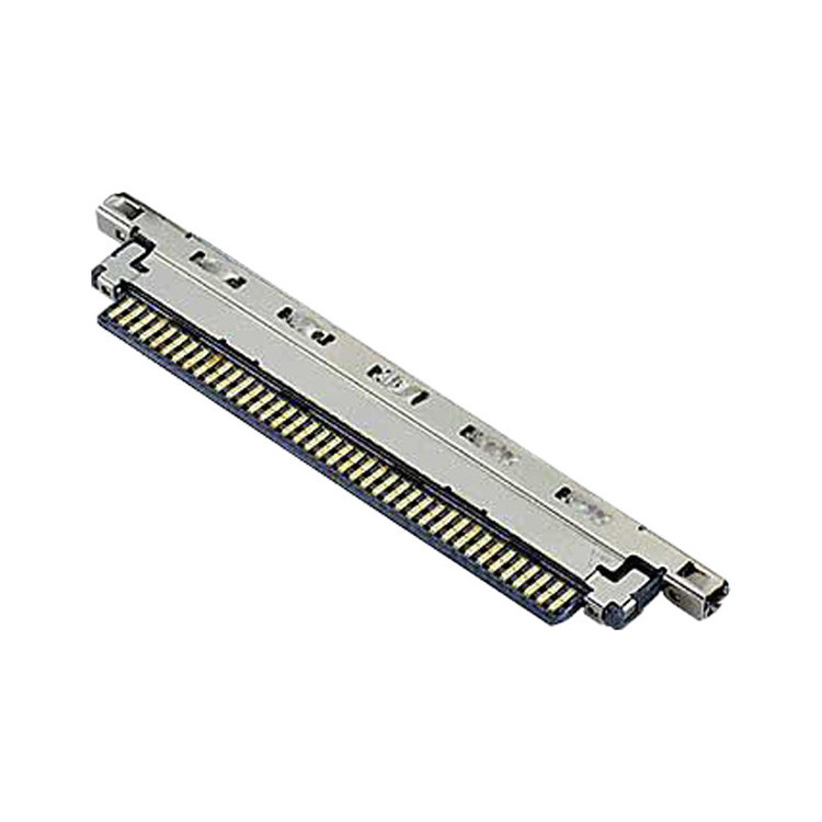Collegamento orizzontale con connettore micro coassiale IPEX Cabline CA II 20679-030T-01 Micro cavo coassiale 0,4 mm Pitch