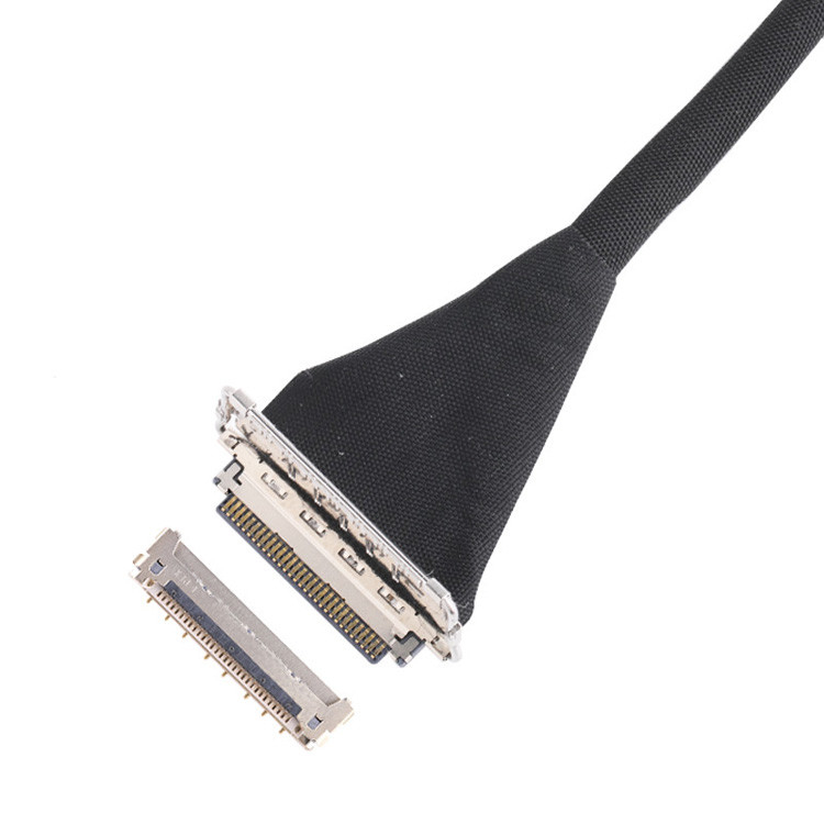 Factory Customized IPEX 20679 0.4 MM Pitch 20pin 30pin 40pin 50pin Micro Coaxial Connector Direzione orizzontale