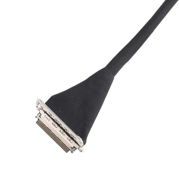 Factory Customized IPEX 20679 0.4 MM Pitch 20pin 30pin 40pin 50pin Micro Coaxial Connector Direzione orizzontale