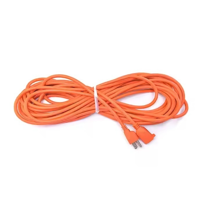 SJWT #12/14/16 AWG cavo di estensione 10A 13A 15A 125V tipi di messa a terra 3pin elettrico 125v USA cavi di alimentazione