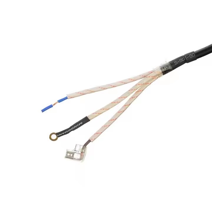 ETL Certified 3-Copper Core SJTW 10/12/14 Awg 3 Prong PVC Wire Isolated Nema 5-15p To Bare End CA