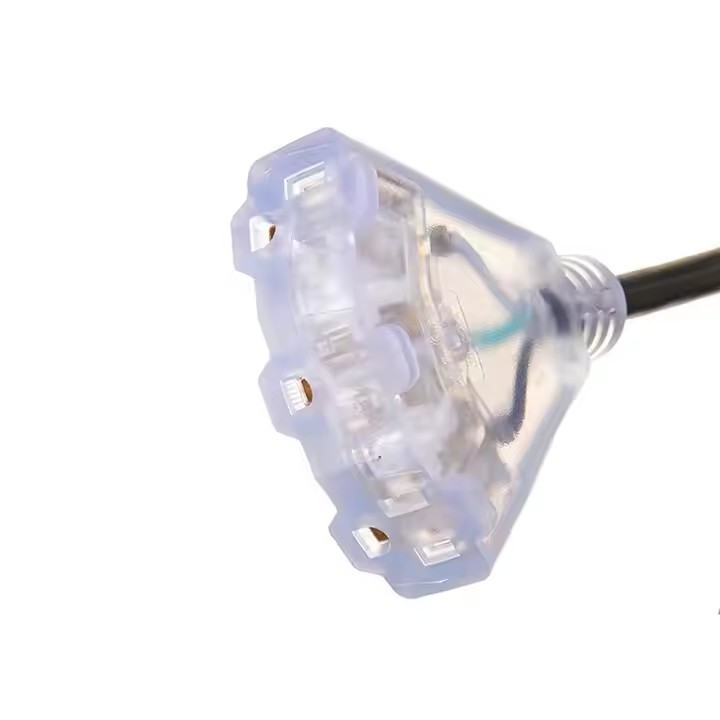 ETL approvazione Heavy Duty US 3-prong 10 ft lunghezza 12 calibro cavi di estensione 50 piedi 2 prong cavo leggero