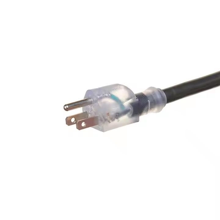 ETL approvazione Heavy Duty US 3-prong 10 ft lunghezza 12 calibro cavi di estensione 50 piedi 2 prong cavo leggero