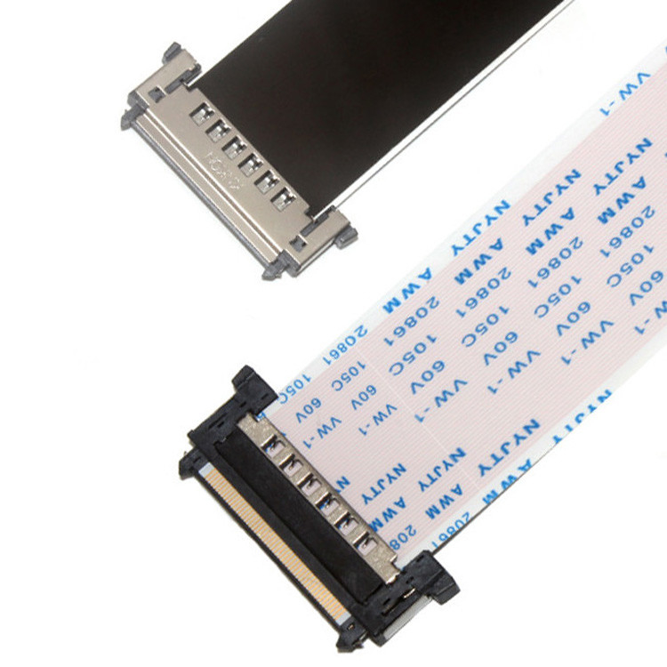Cable FFC FPC a 16 pin con passo di 0,5 mm Tipo A 20628 80C 60V VW 1 LVDS Display Connector
