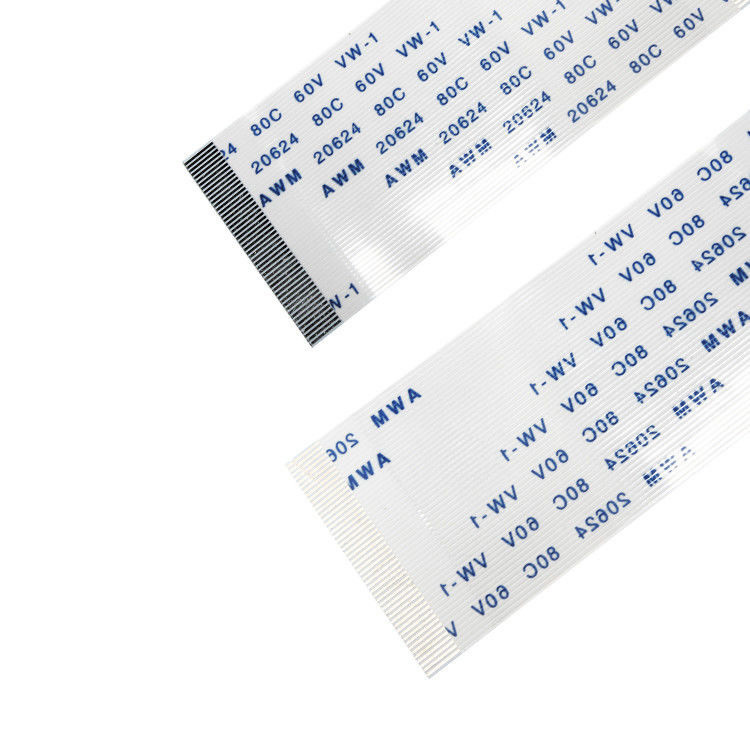 0.5mm 35-Pin Ffc Fpc Flessibile Flat Cable UL Standard 150mm In Lunghezza