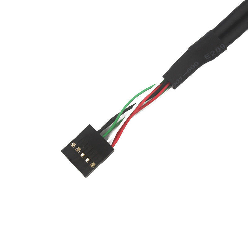2.54mm Dual USB cablaggio industriale Bb To Sbc 10 POS MOLEX 22552101 Cavo