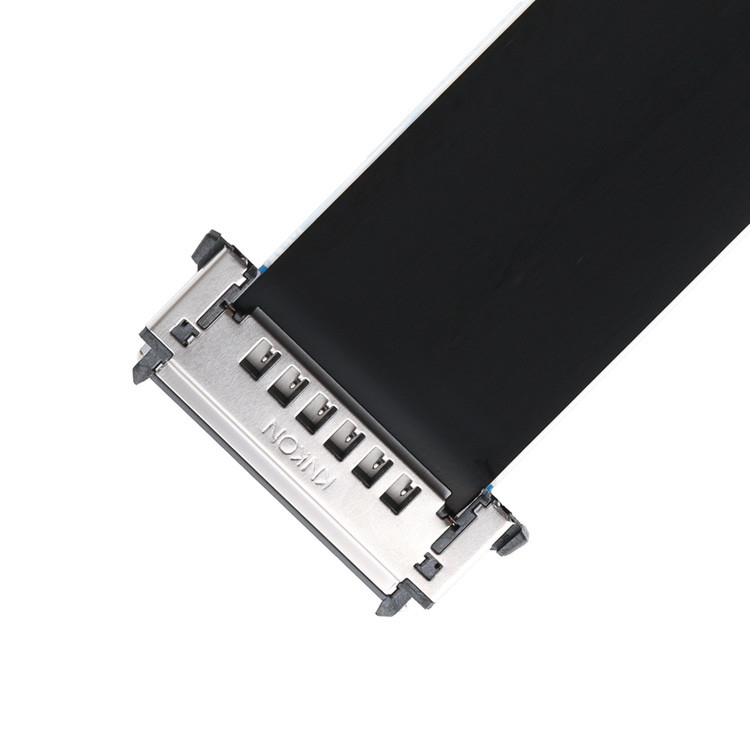 RE51 CONNGolden Pins UP FPC FFC Cable 51 Pin 0,5 mm Pitch Flessibile Flat Cable 300 mm Lunghezza