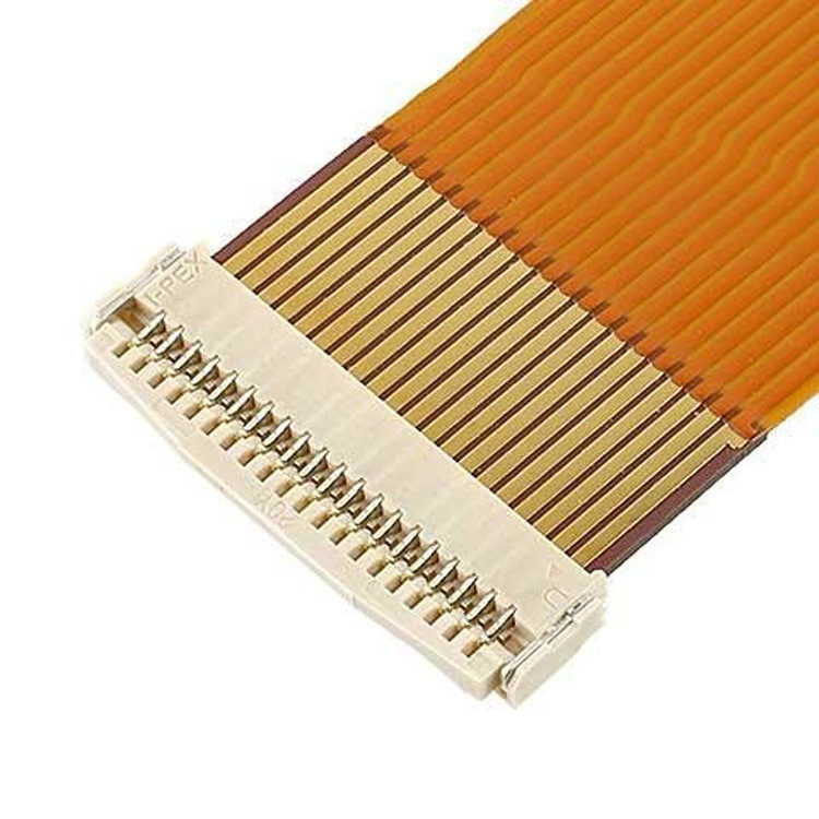0.5mm Pitch FPC Flexible Flat Cable IPEX MINIFLEX 5-BFN II 20542-020E-01 per pin di segnale
