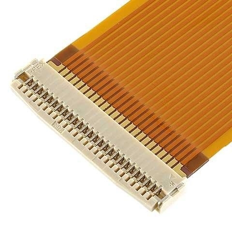 20600-024E-01 FPC Flessibile cavo piatto 0,5 mm Pitch IPEX MINIFLEX 5-BFN II LK Blocco meccanico
