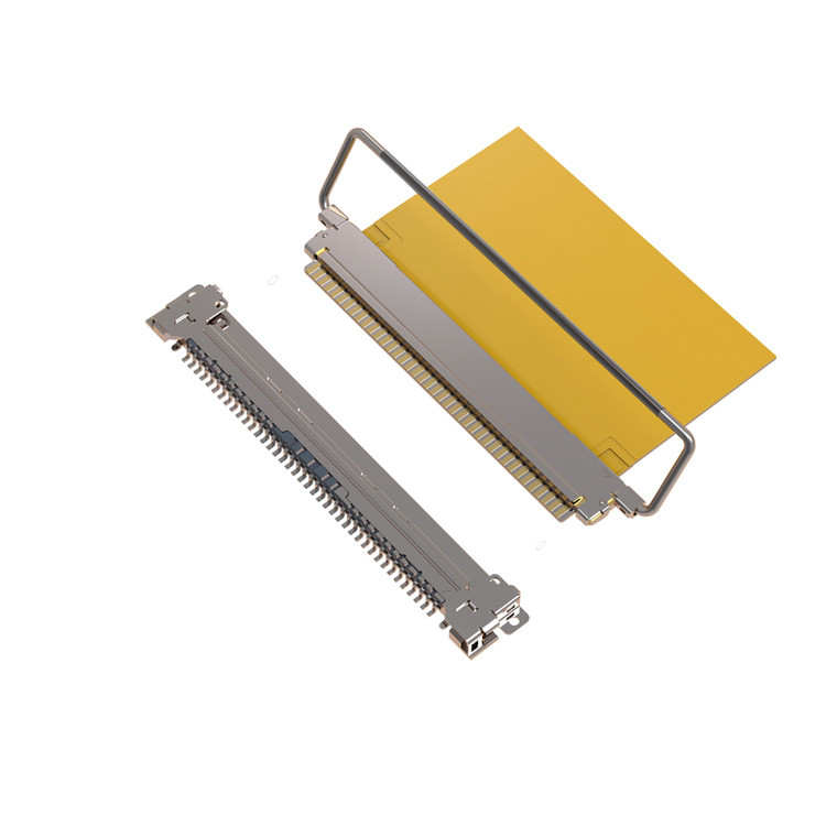 Connessione a display a cristalli liquidi Ipex Lvds Cable CABLINE-VSF 20645-040T-01 40P 0,5 mm Pitch
