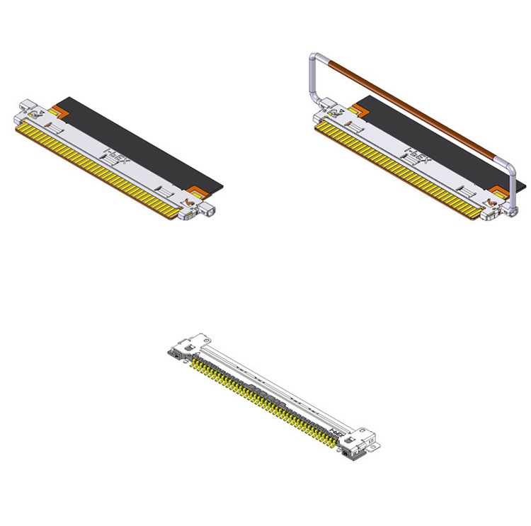 Connessione a display a cristalli liquidi Ipex Lvds Cable CABLINE-VSF 20645-040T-01 40P 0,5 mm Pitch