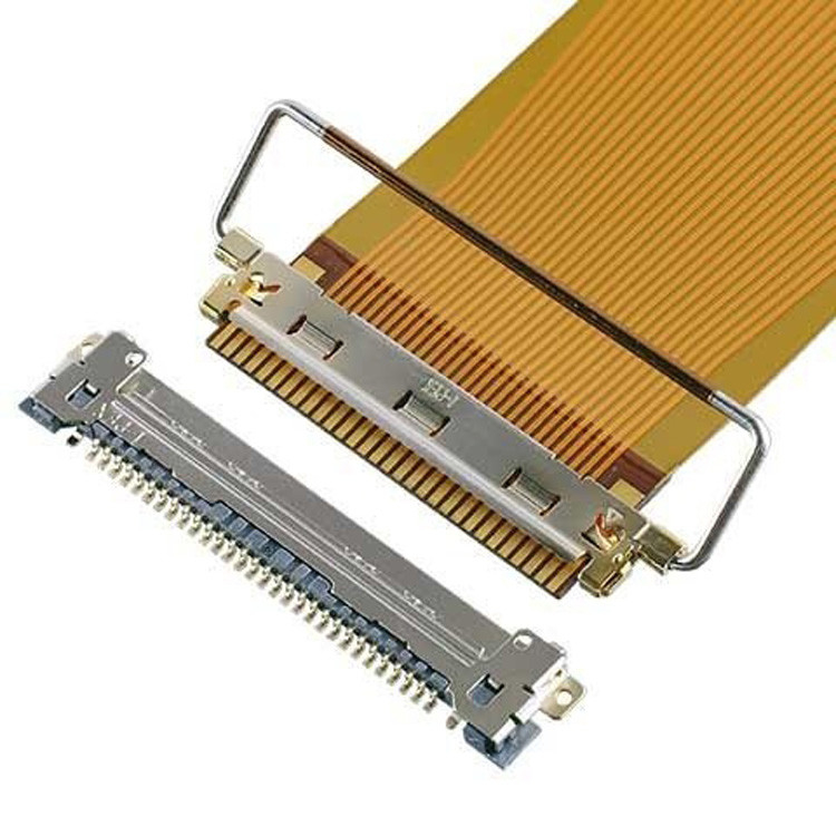 Connessione a display a cristalli liquidi Ipex Lvds Cable CABLINE-VSF 20645-040T-01 40P 0,5 mm Pitch