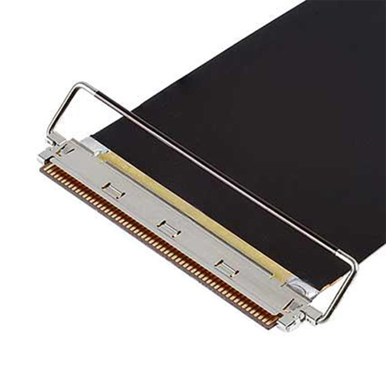 Fabbrica 60P IPEX CABLINE-CAF 20858-060T-01 0,4mm Pitch Tipo di accoppiamento orizzontale FPC connettore a presa con blocco meccanico