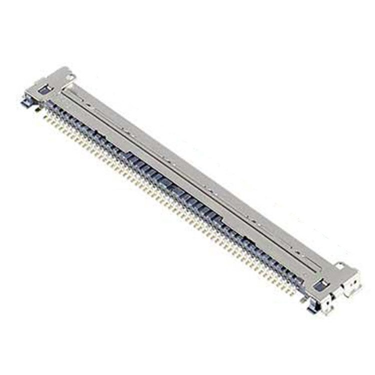 Fabbrica 60P IPEX CABLINE-CAF 20858-060T-01 0,4mm Pitch Tipo di accoppiamento orizzontale FPC connettore a presa con blocco meccanico