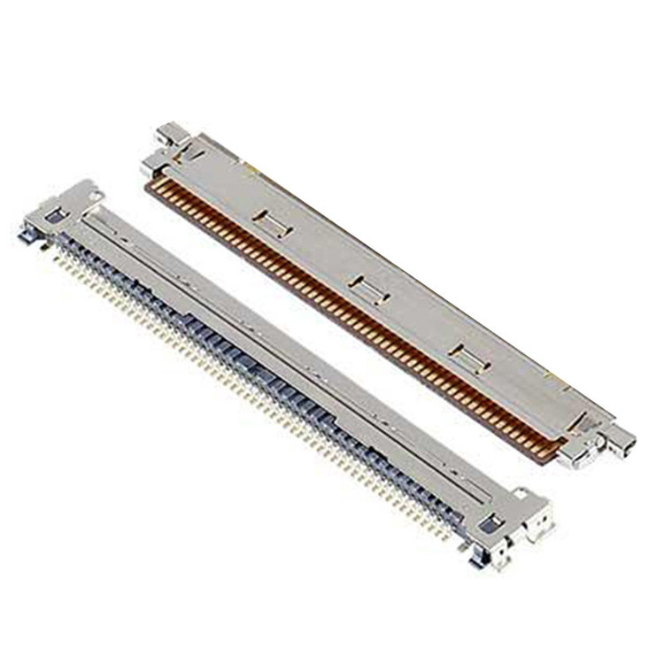 Fabbrica 60P IPEX CABLINE-CAF 20858-060T-01 0,4mm Pitch Tipo di accoppiamento orizzontale FPC connettore a presa con blocco meccanico