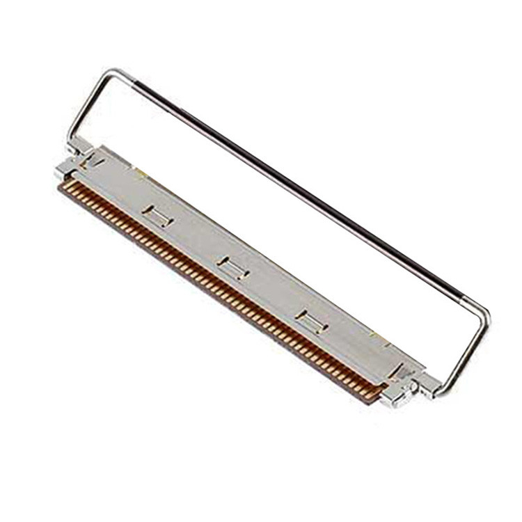 Fabbrica 60P IPEX CABLINE-CAF 20858-060T-01 0,4mm Pitch Tipo di accoppiamento orizzontale FPC connettore a presa con blocco meccanico