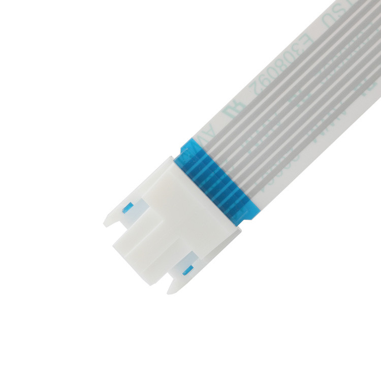 OEM/ODM ROHS FFP/FPC 6Pin Bianco IS100-L08T-C46-C a HS100-L08N-N62 Nero Pitch 1,0 mm