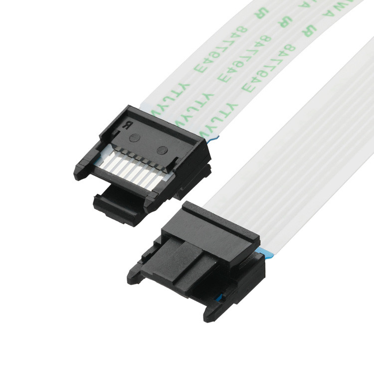 FFC/FPC IS100-L08T-C46-C NERO a HS100-L08N-N62 NERO LED FFC EXTENSION CABLE