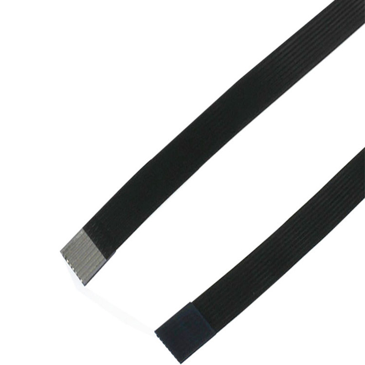 80mm 36AWG Strip FFC Flessibile cavo piatto 20P Connezione elettronica a prova di esplosione Flessibile cavo piatto Cable di segnale