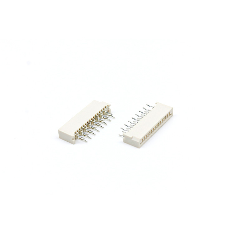 Custom 1.25mm Pitch Awm 20624 80c 60v Vw 1 FFC FPC Connector 16 24 45 80 Pin Wire Harness Flessibile Flat Cable PCB Socket