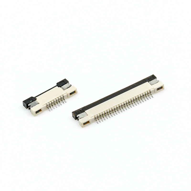 FPC Flat Flex Flexible Cable 0.5mm Pitch Molex SMD Connector