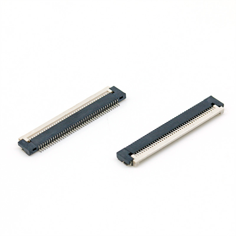 FPC Flat Flex Flexible Cable 0.5mm Pitch Molex SMD Connector