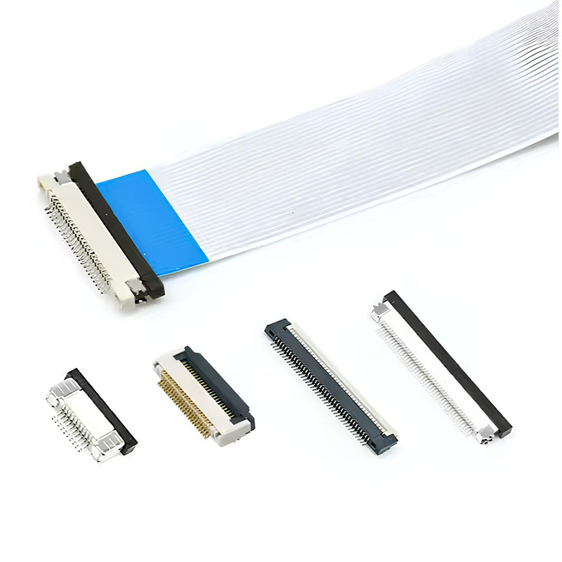FPC Flat Flex Flexible Cable 0.5mm Pitch Molex SMD Connector