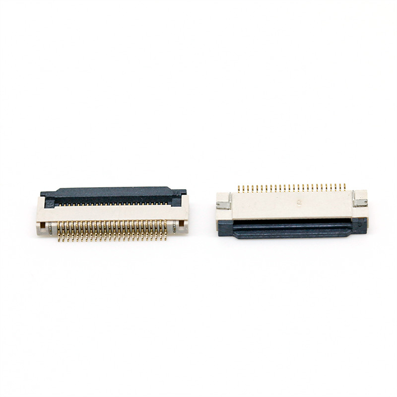 FPC Flat Flex Flexible Cable 0.5mm Pitch Molex SMD Connector