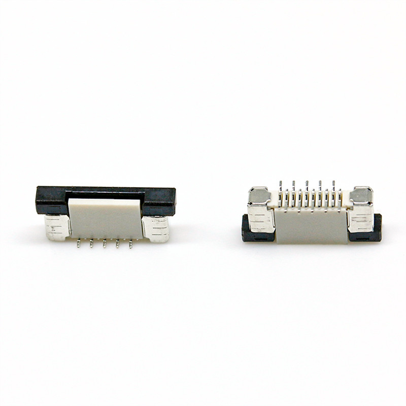 FPC Flat Flex Flexible Cable 0.5mm Pitch Molex SMD Connector