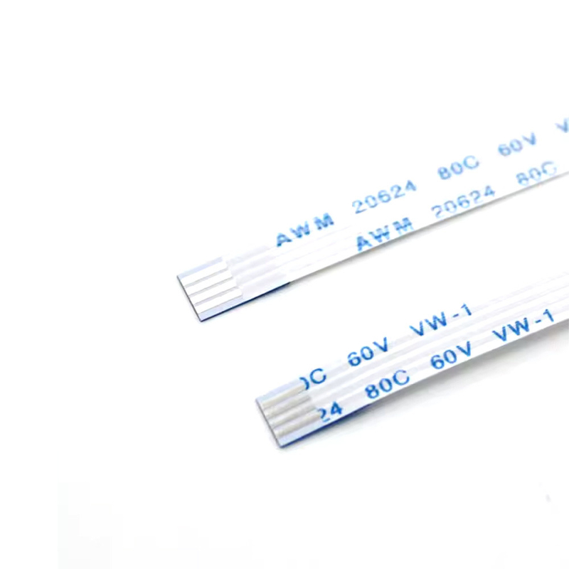 Ffc / Fpc Flat Flexible Cable Awm 20624 80c 60v Vw-1 0.5mm 1.0mm 6pin/8p/5p-20pin Circuiti Board Fpc/Ffc Arnesi di filo