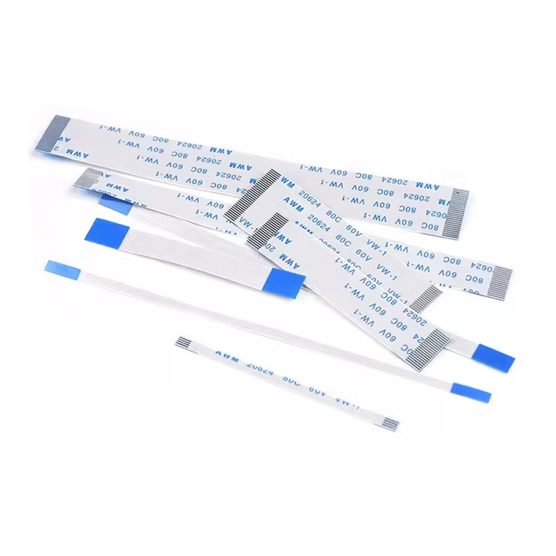 Ffc / Fpc Flat Flexible Cable Awm 20624 80c 60v Vw-1 0.5mm 1.0mm 6pin/8p/5p-20pin Circuiti Board Fpc/Ffc Arnesi di filo