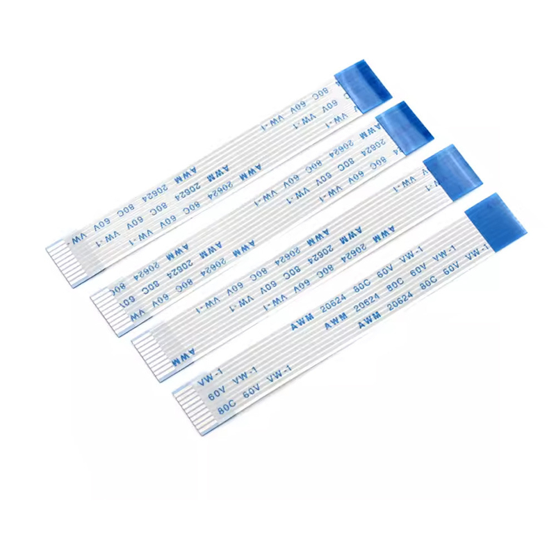 Ffc / Fpc Flat Flexible Cable Awm 20624 80c 60v Vw-1 0.5mm 1.0mm 6pin/8p/5p-20pin Circuiti Board Fpc/Ffc Arnesi di filo
