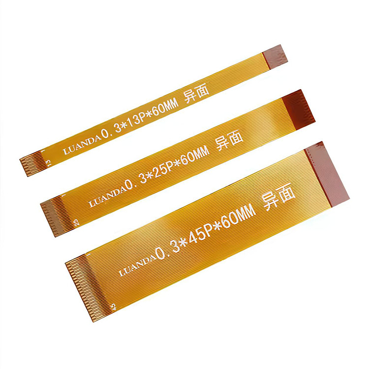 Fabbrica 31 pin LCD LVDS Ffc Fpc Flessibile cavo piatto per connettore schermo