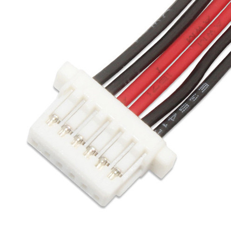 Fabbrica Custom JST Cablaggio ACH A ACHTR-02V-S 1.2mm Pitch 2 Pin Socket Disconnettore Crimp