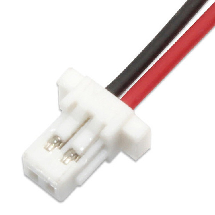 Fabbrica Custom JST Cablaggio ACH A ACHTR-02V-S 1.2mm Pitch 2 Pin Socket Disconnettore Crimp
