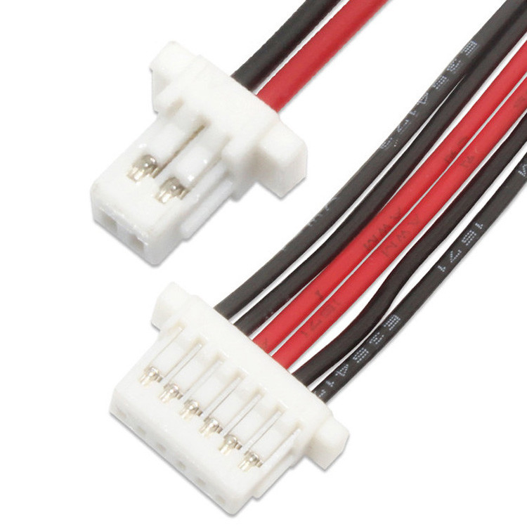 Fabbrica Custom JST Cablaggio ACH A ACHTR-02V-S 1.2mm Pitch 2 Pin Socket Disconnettore Crimp