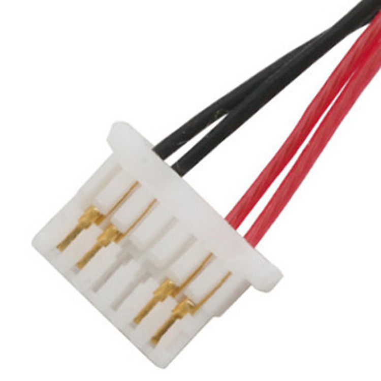 Fabbrica personalizzata JST SHLP-06V-S-B Cavo di retroilluminazione a LED 500mm lunghezza