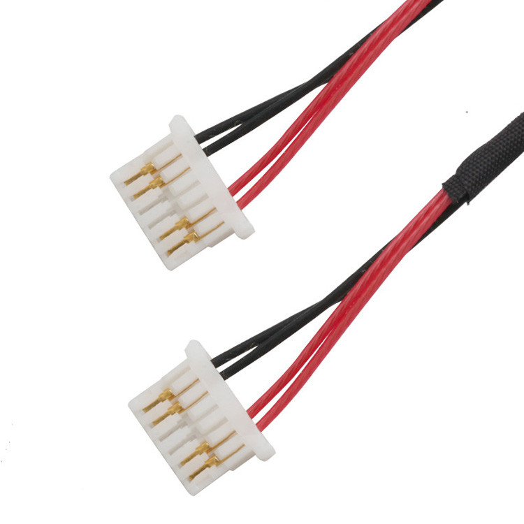 Fabbrica personalizzata JST SHLP-06V-S-B Cavo di retroilluminazione a LED 500mm lunghezza