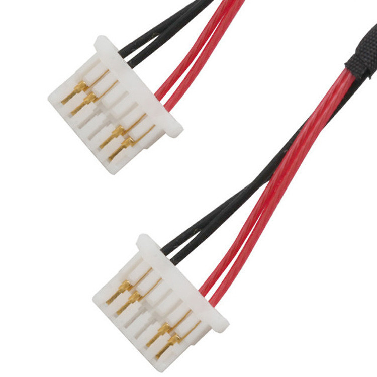 Fabbrica personalizzata JST SHLP-06V-S-B Cavo di retroilluminazione a LED 500mm lunghezza