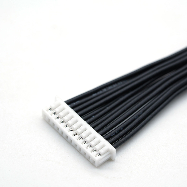 Fabbrica personalizzato vari componenti 12v Sb Jst cablaggio imbracatura 1mm filo di passo per il bordo di montaggio del cavo
