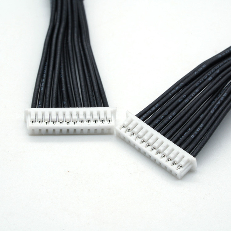 Fabbrica personalizzato vari componenti 12v Sb Jst cablaggio imbracatura 1mm filo di passo per il bordo di montaggio del cavo